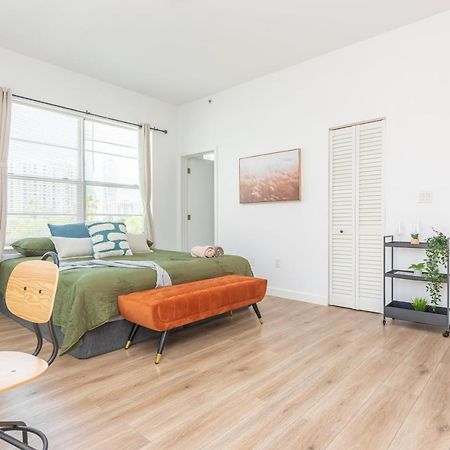 Home Miami Downtown With Balcony - 5 Minutes From Wynwood & Port - Art District Near Beach Exteriör bild