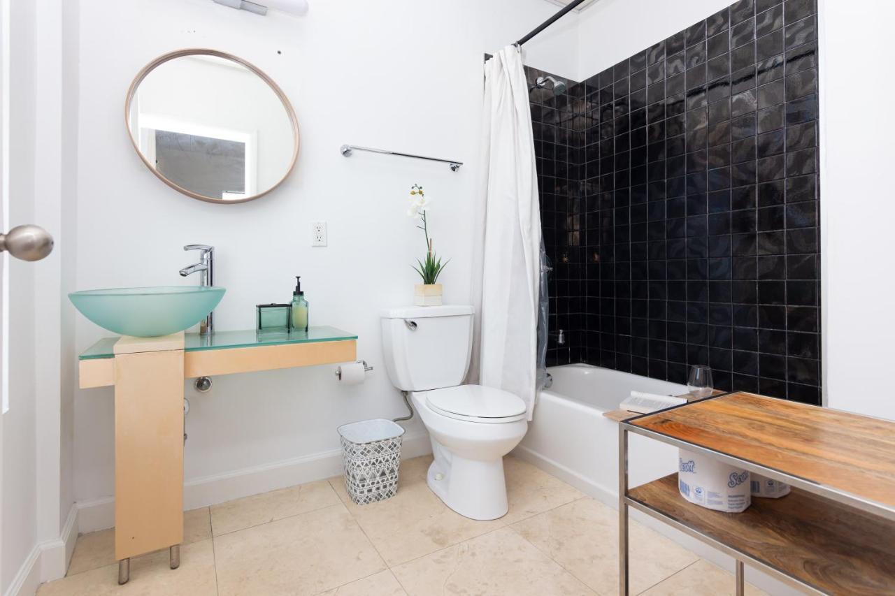 Home Miami Downtown With Balcony - 5 Minutes From Wynwood & Port - Art District Near Beach Exteriör bild