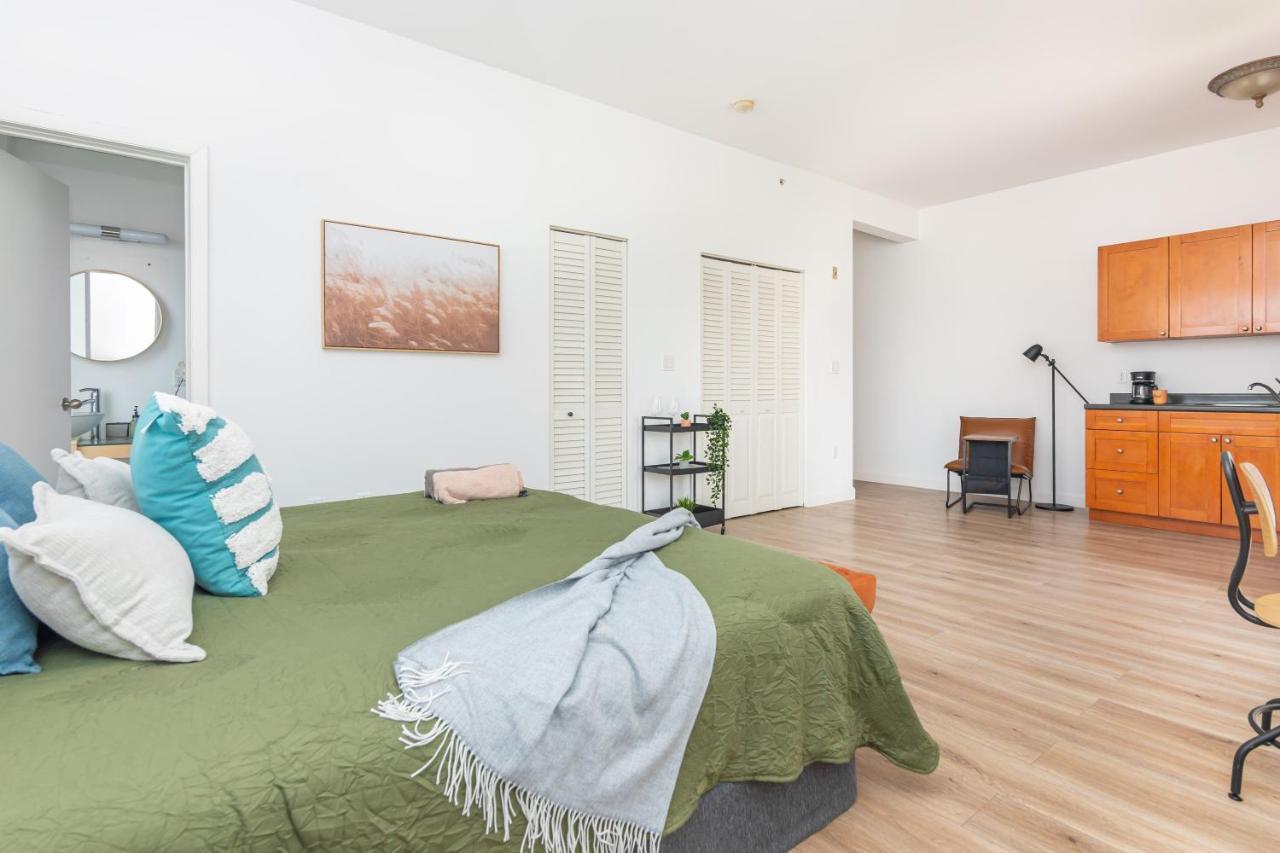 Home Miami Downtown With Balcony - 5 Minutes From Wynwood & Port - Art District Near Beach Exteriör bild