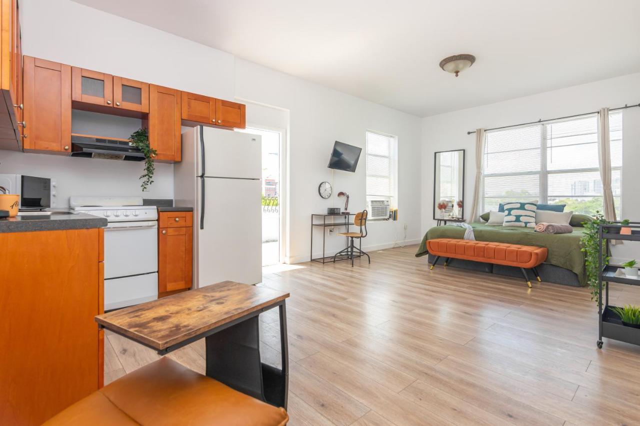 Home Miami Downtown With Balcony - 5 Minutes From Wynwood & Port - Art District Near Beach Exteriör bild