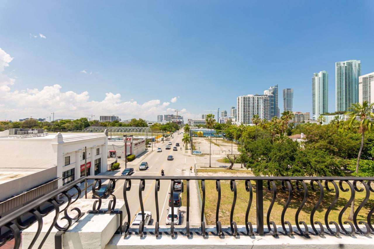 Home Miami Downtown With Balcony - 5 Minutes From Wynwood & Port - Art District Near Beach Exteriör bild