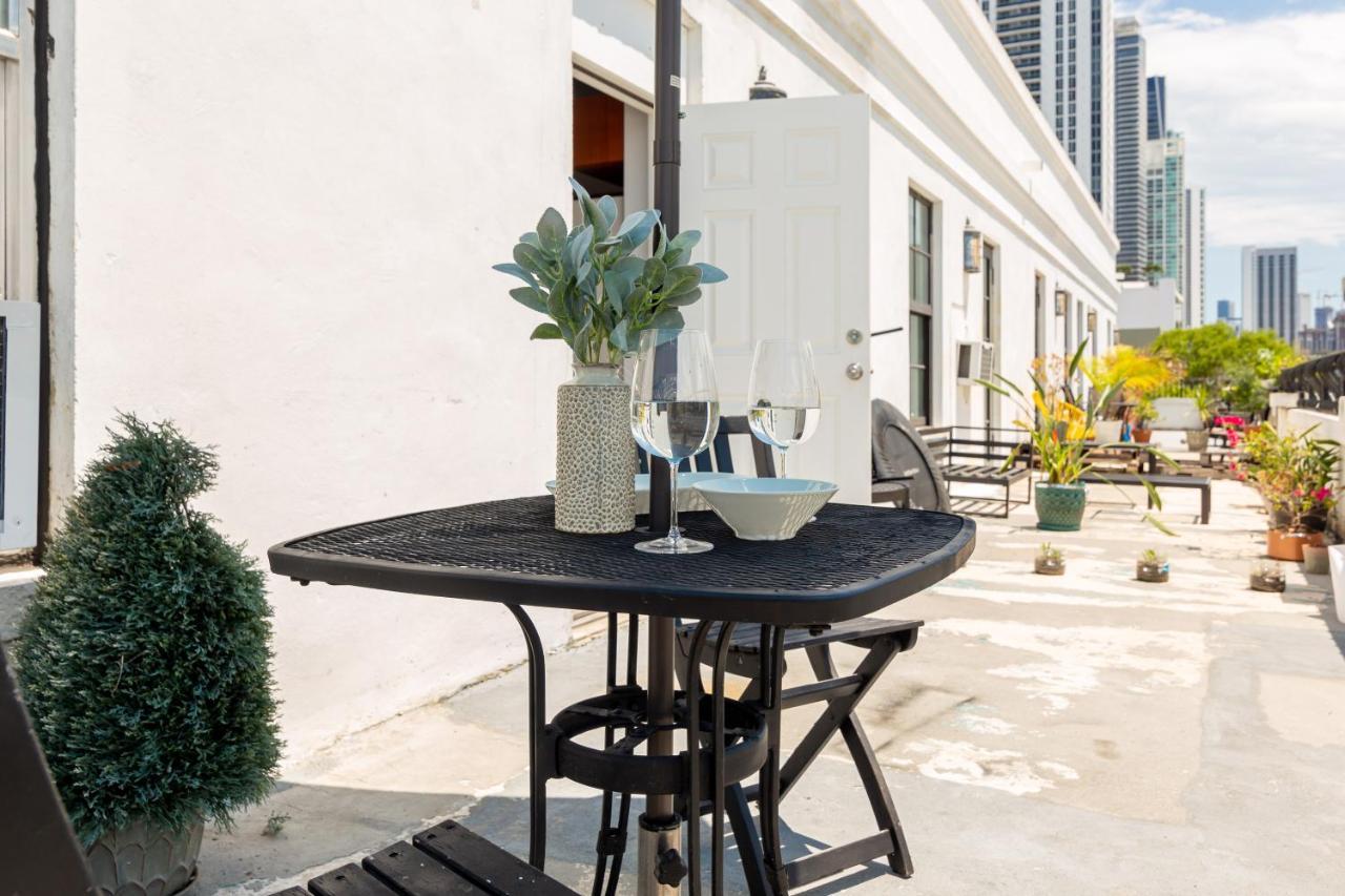 Home Miami Downtown With Balcony - 5 Minutes From Wynwood & Port - Art District Near Beach Exteriör bild