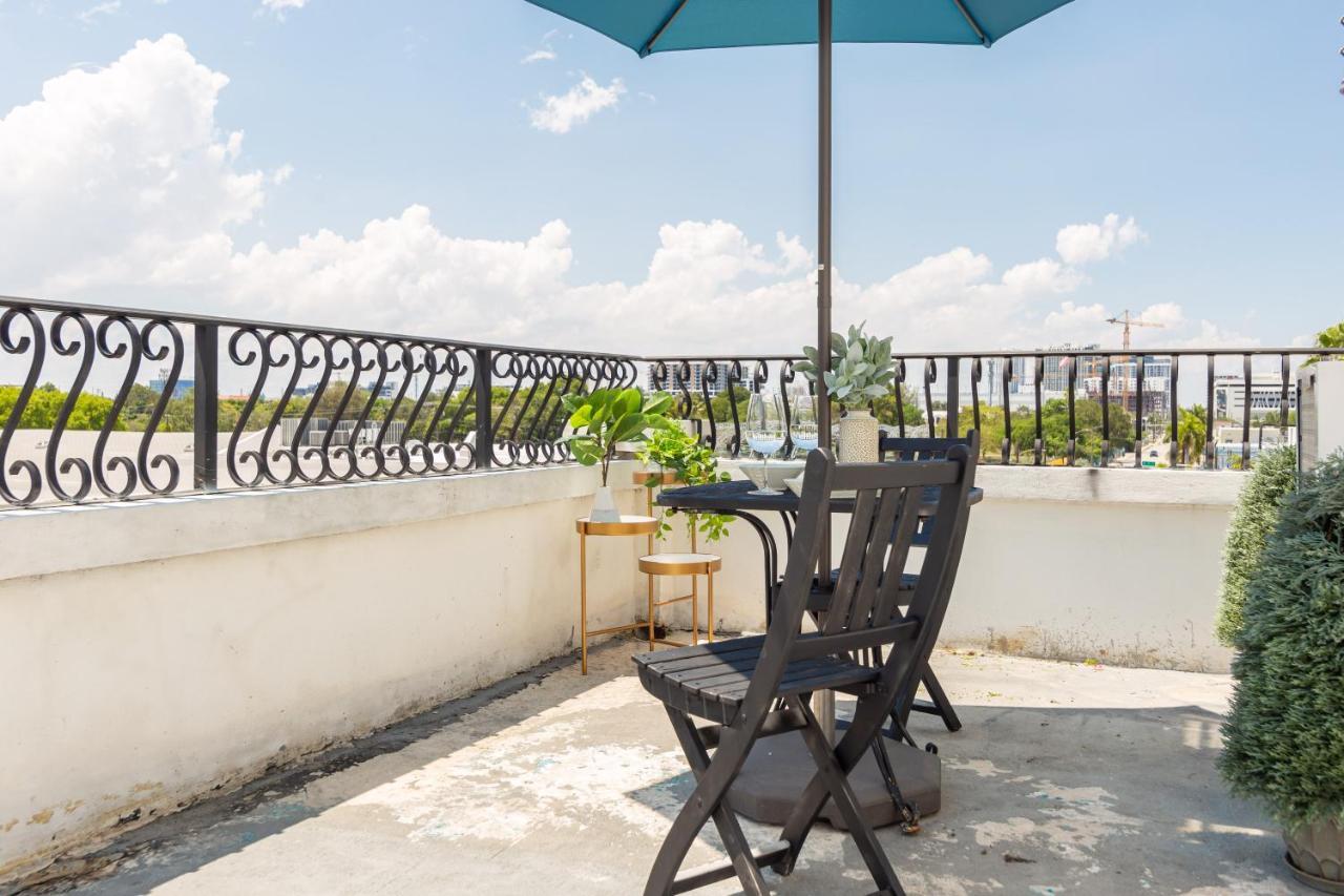 Home Miami Downtown With Balcony - 5 Minutes From Wynwood & Port - Art District Near Beach Exteriör bild