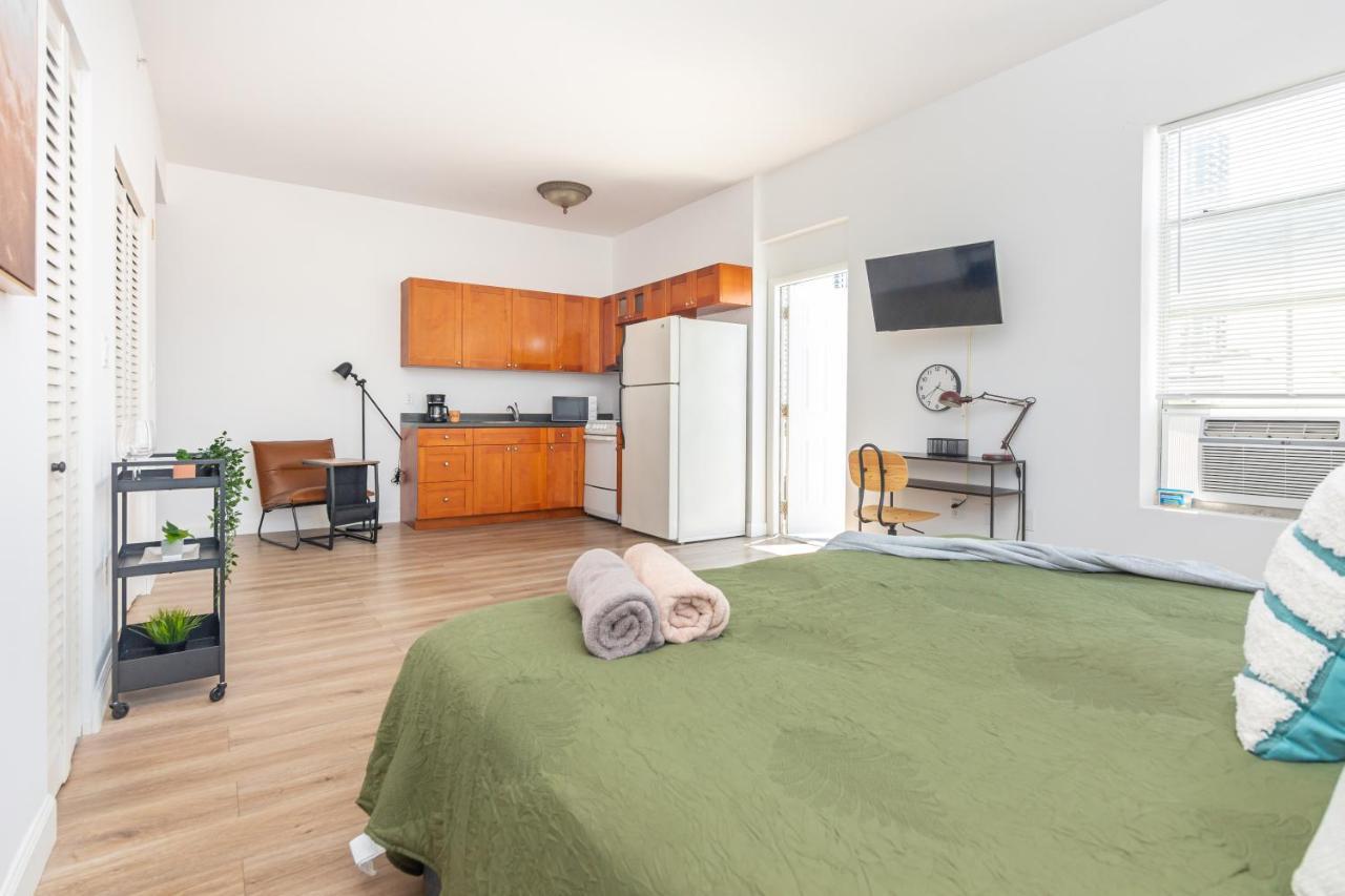 Home Miami Downtown With Balcony - 5 Minutes From Wynwood & Port - Art District Near Beach Exteriör bild