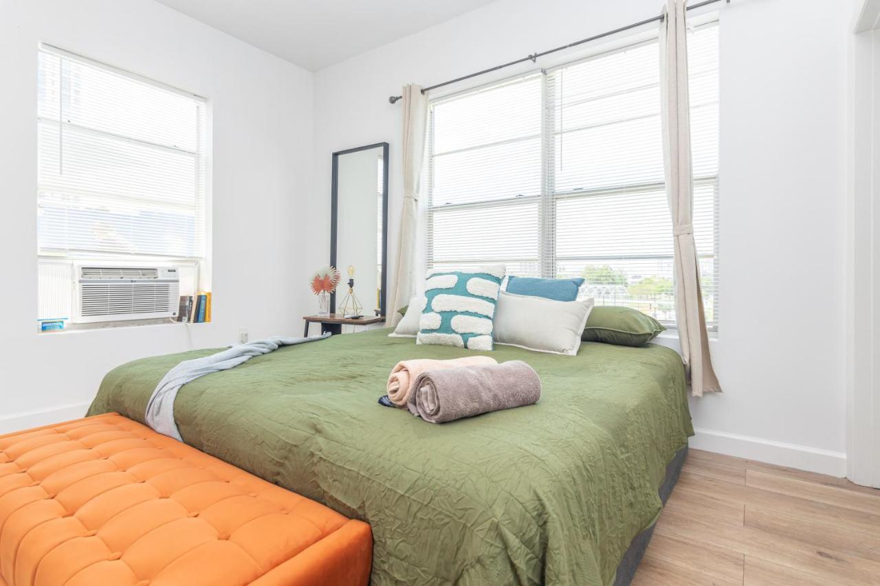 Home Miami Downtown With Balcony - 5 Minutes From Wynwood & Port - Art District Near Beach Exteriör bild
