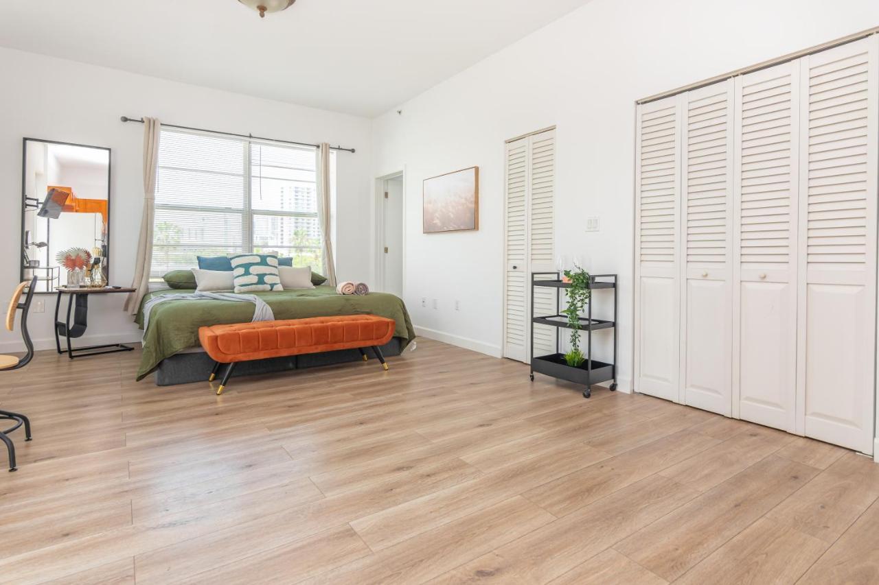 Home Miami Downtown With Balcony - 5 Minutes From Wynwood & Port - Art District Near Beach Exteriör bild