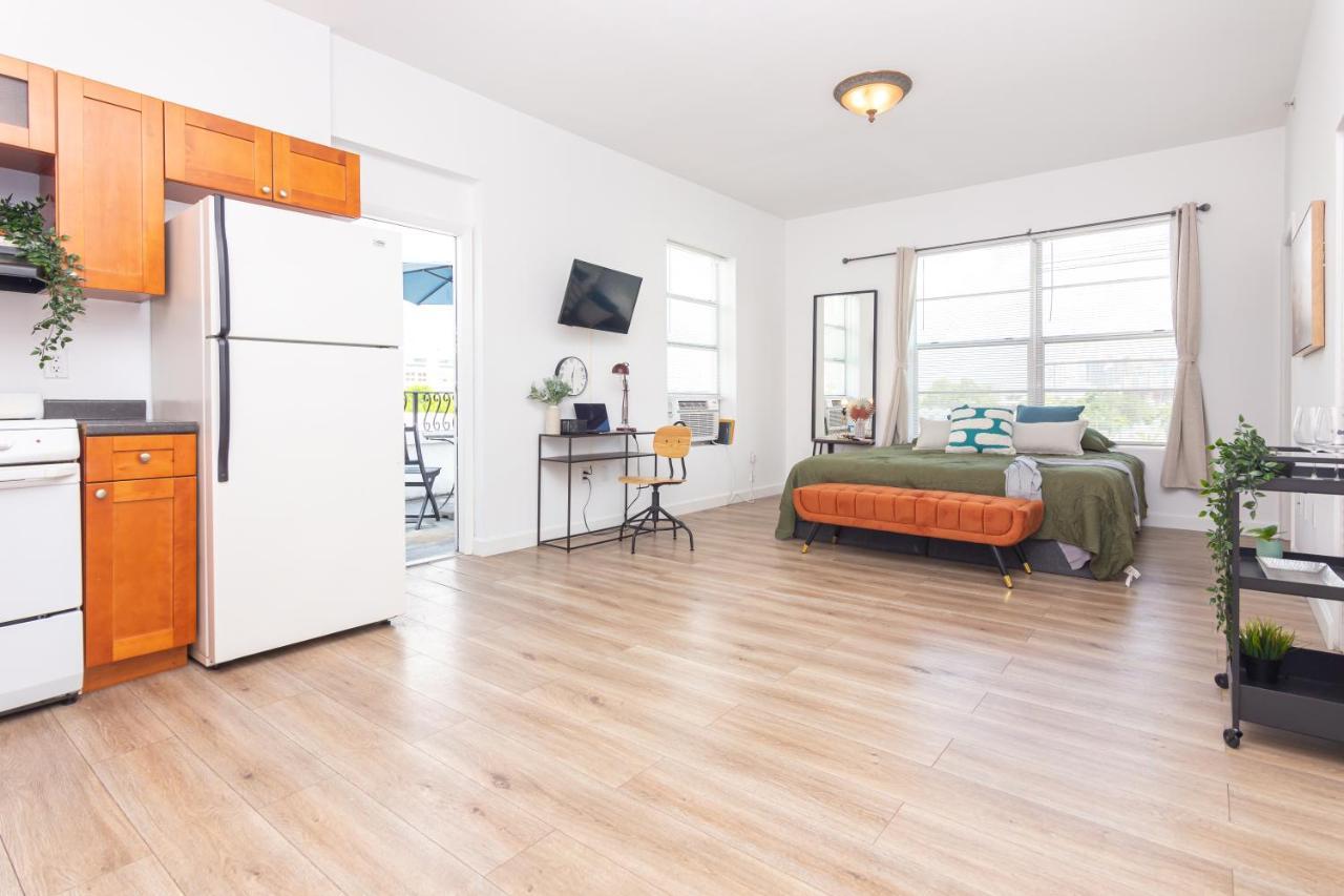 Home Miami Downtown With Balcony - 5 Minutes From Wynwood & Port - Art District Near Beach Exteriör bild
